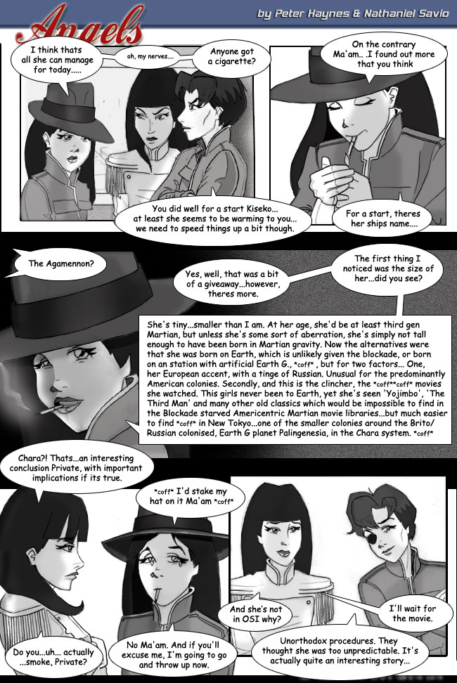 Angels 2200 Comic Page