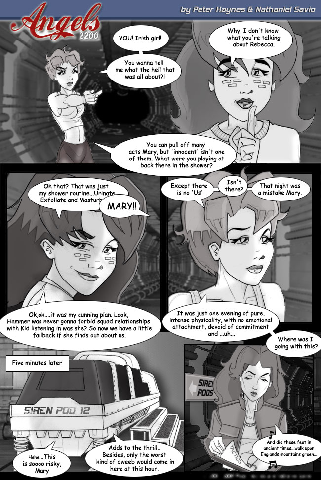 Angels 2200 Comic Page