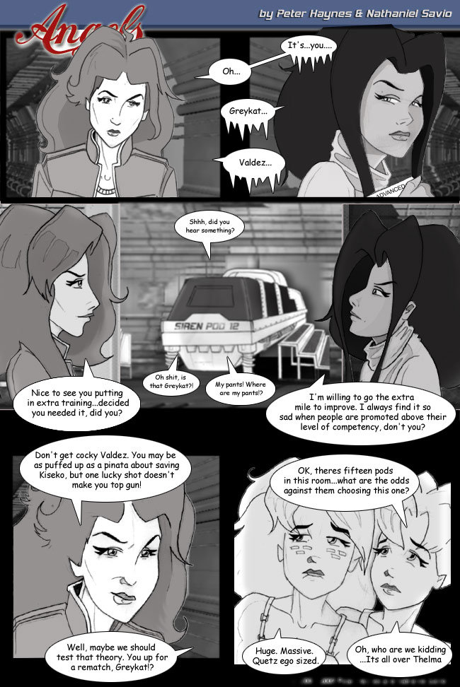 Angels 2200 Comic Page
