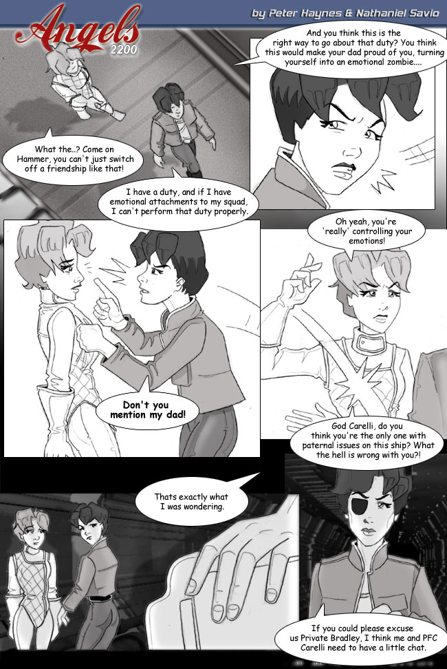 Angels 2200 Comic Page