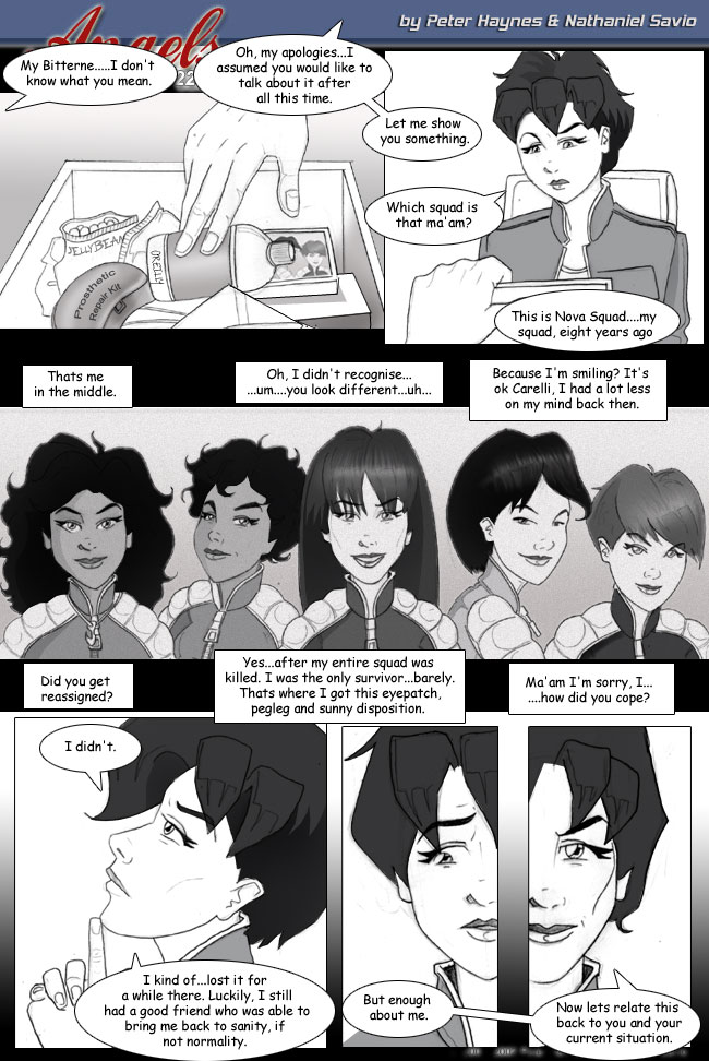Angels 2200 Comic Page