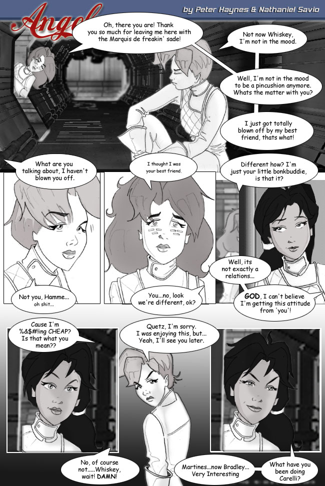 Angels 2200 Comic Page