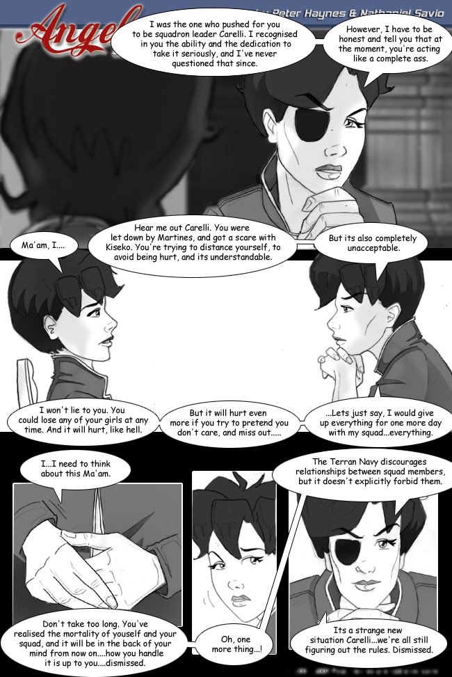 Angels 2200 Comic Page