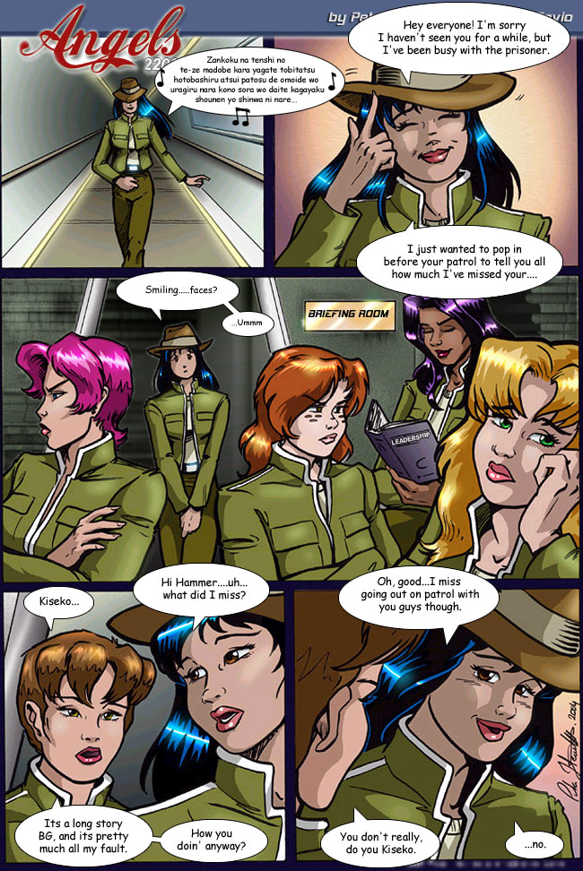 Angels 2200 Comic Page