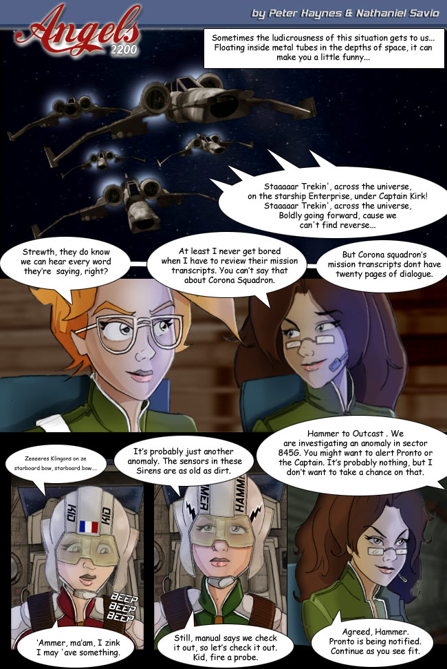 Angels 2200 Comic Page