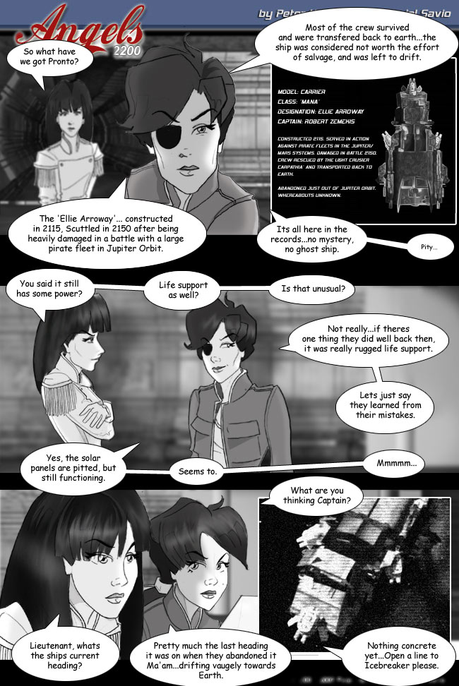 Angels 2200 Comic Page