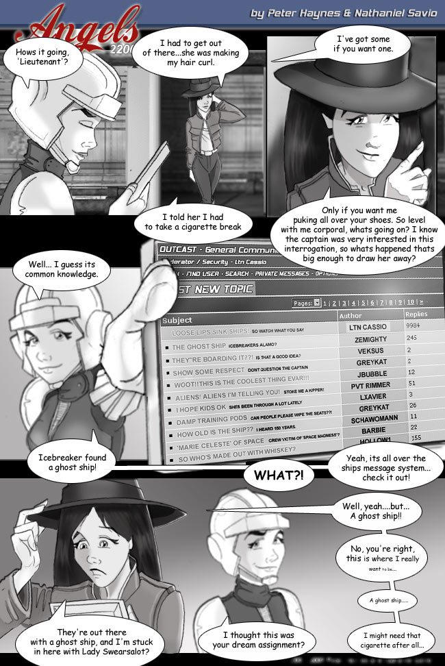 Angels 2200 Comic Page