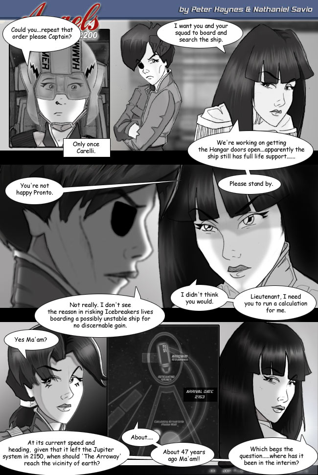 Angels 2200 Comic Page