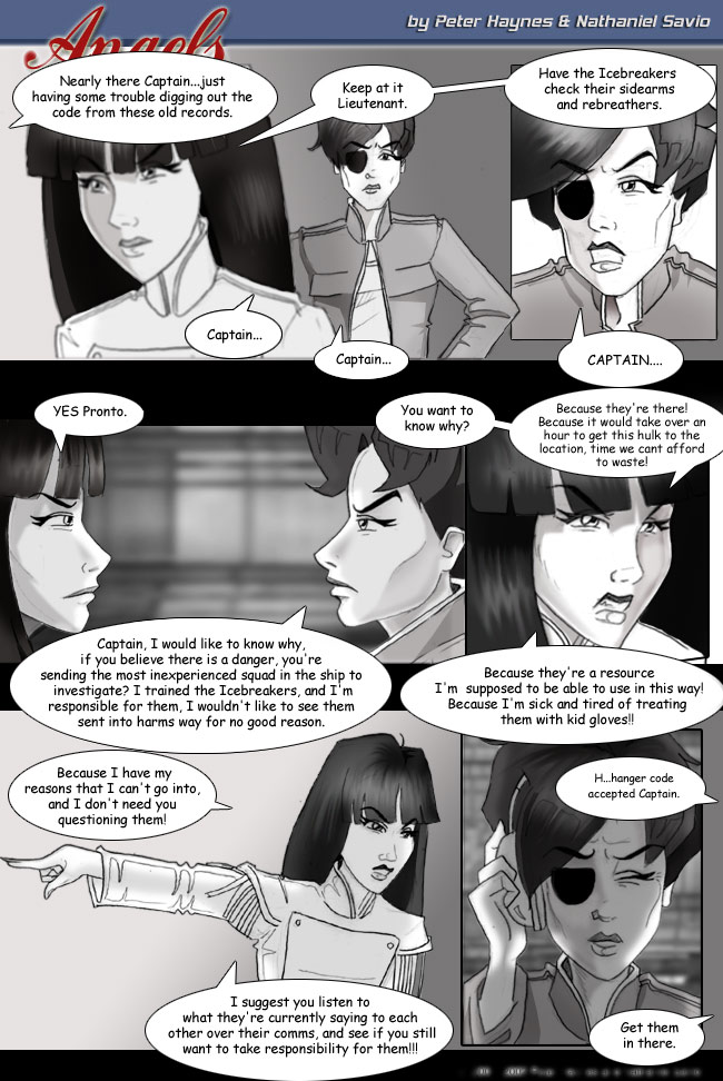 Angels 2200 Comic Page