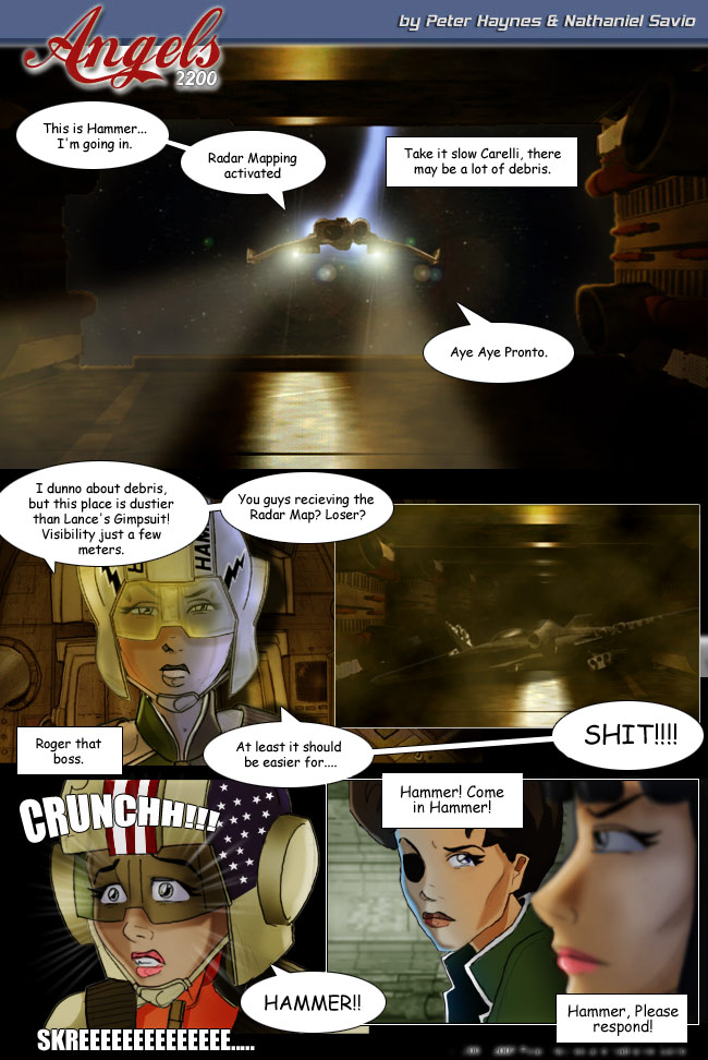 Angels 2200 Comic Page
