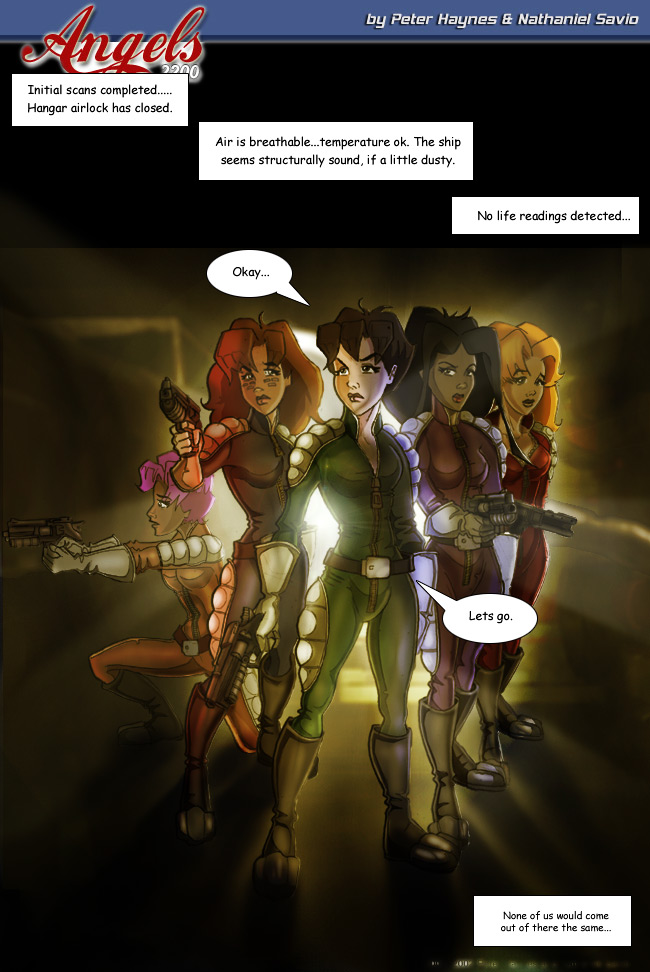 Angels 2200 Comic Page