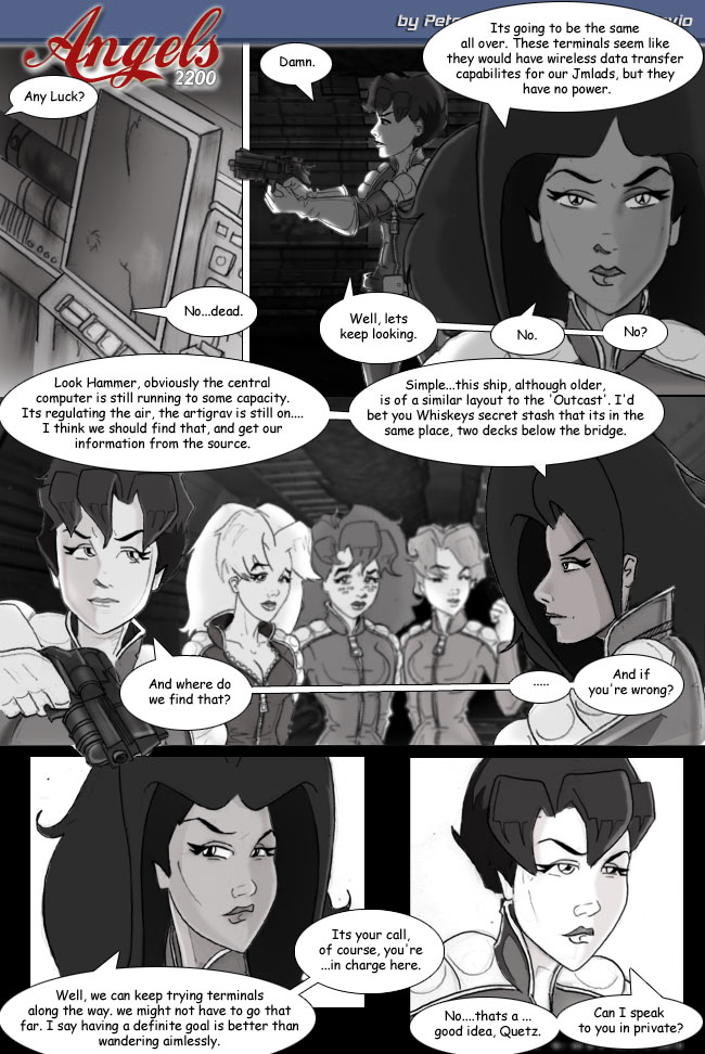 Angels 2200 Comic Page