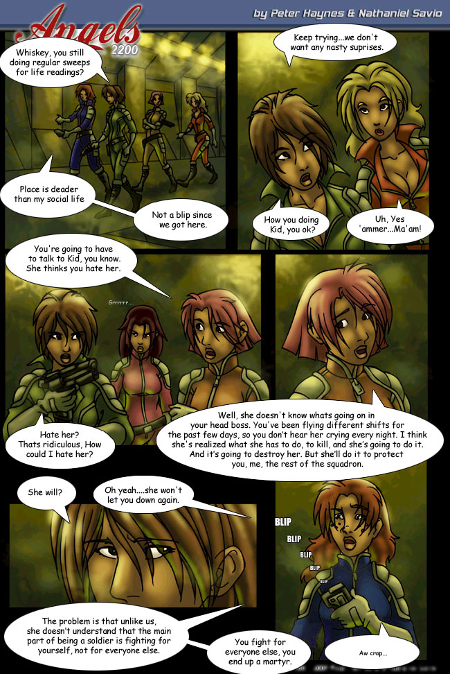 Angels 2200 Comic Page