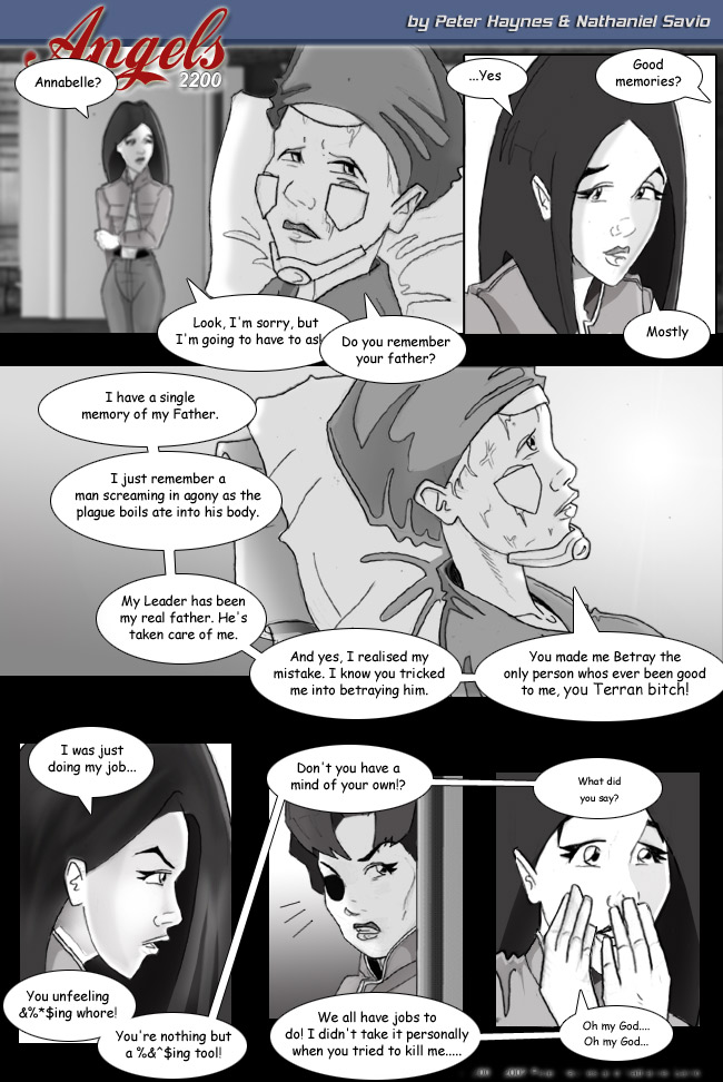Angels 2200 Comic Page