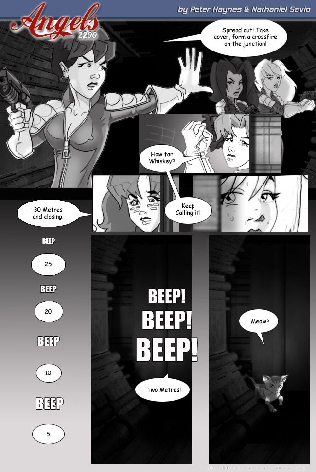 Angels 2200 Comic Page