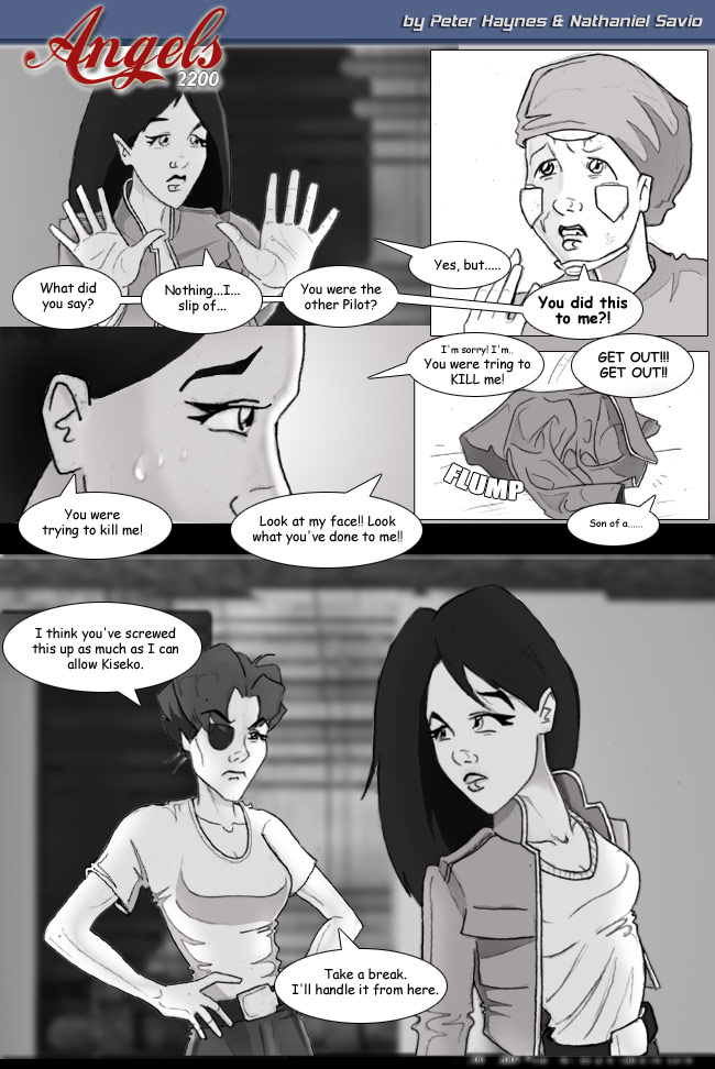 Angels 2200 Comic Page