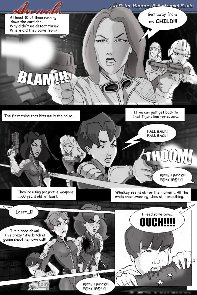 Angels 2200 Comic Page