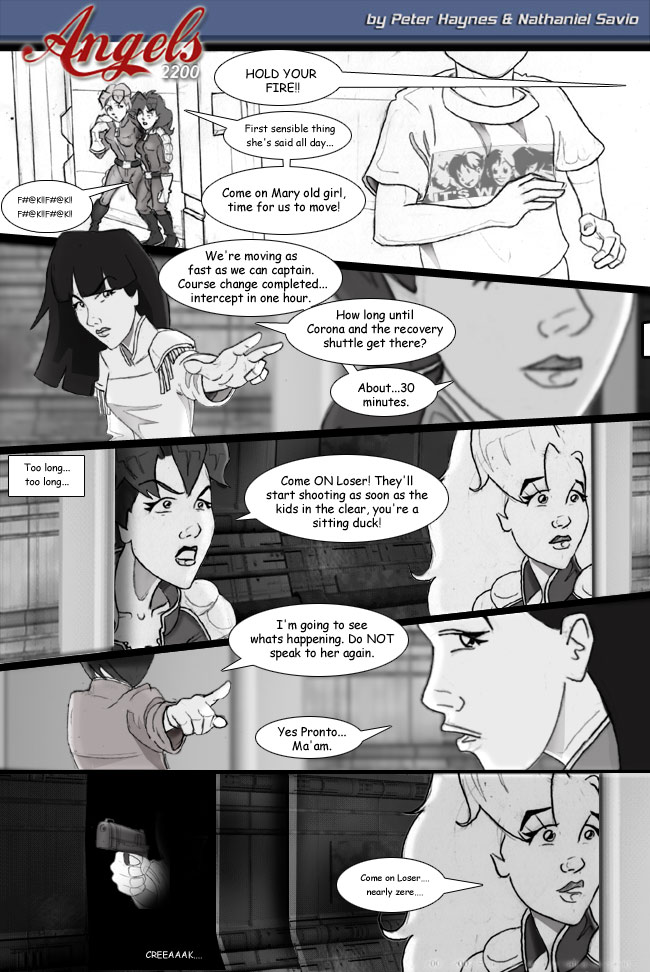 Angels 2200 Comic Page