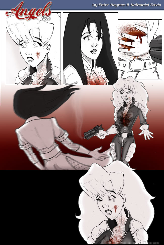 Angels 2200 Comic Page
