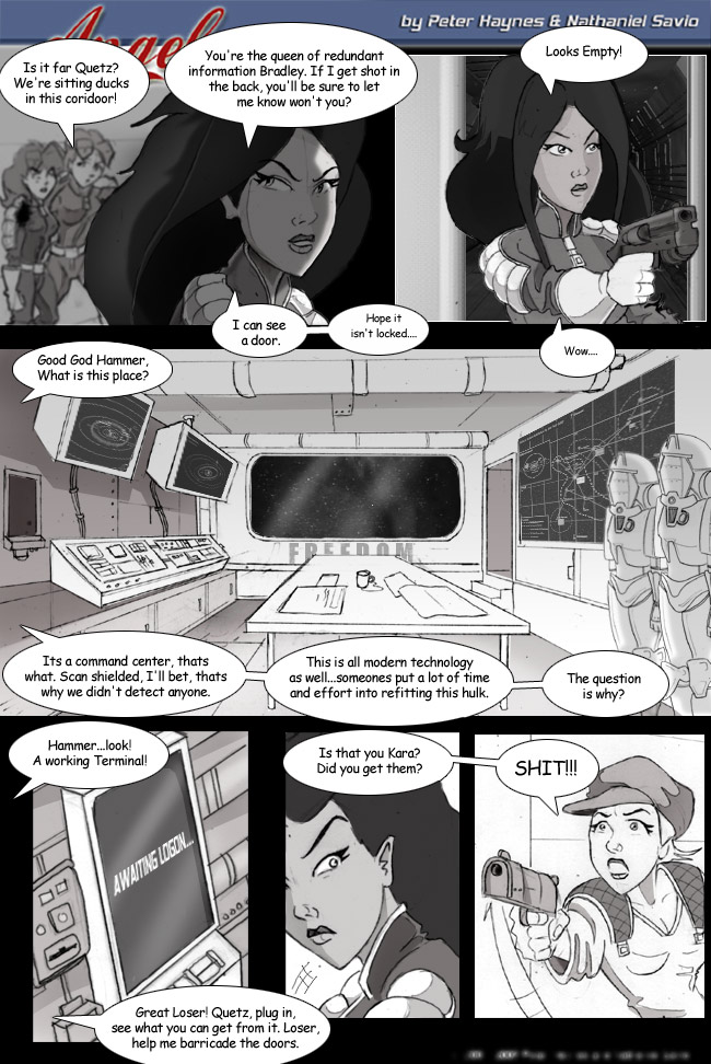 Angels 2200 Comic Page