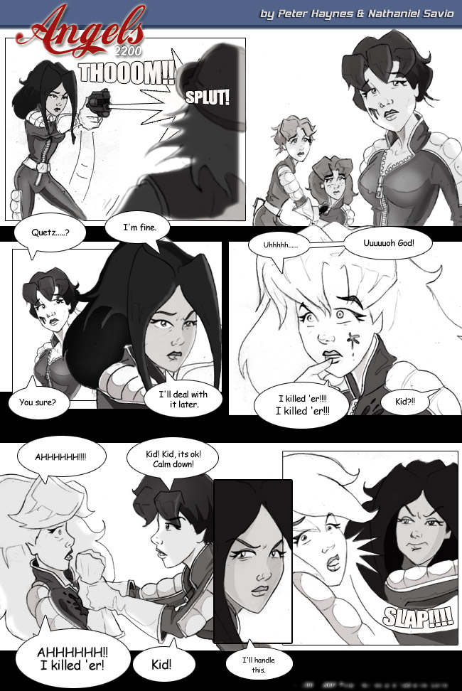 Angels 2200 Comic Page