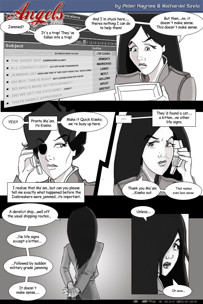 Angels 2200 Comic Page