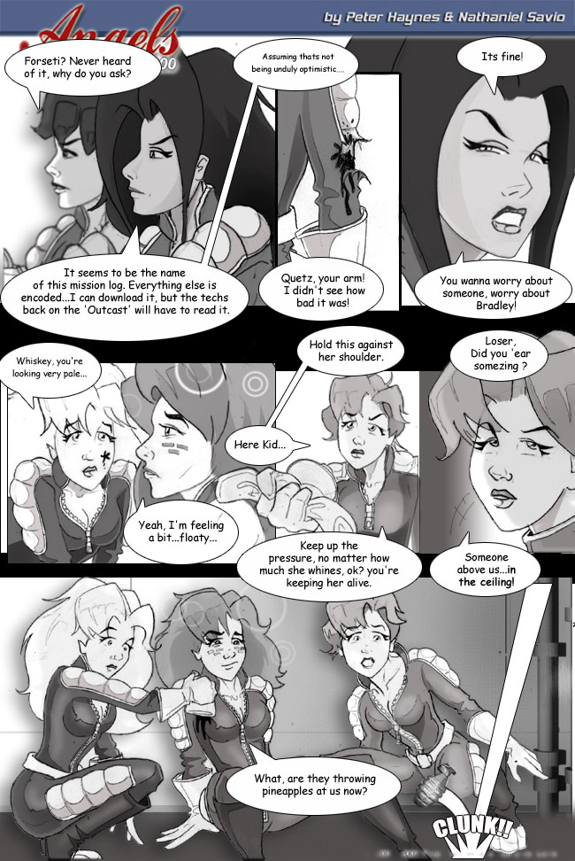 Angels 2200 Comic Page