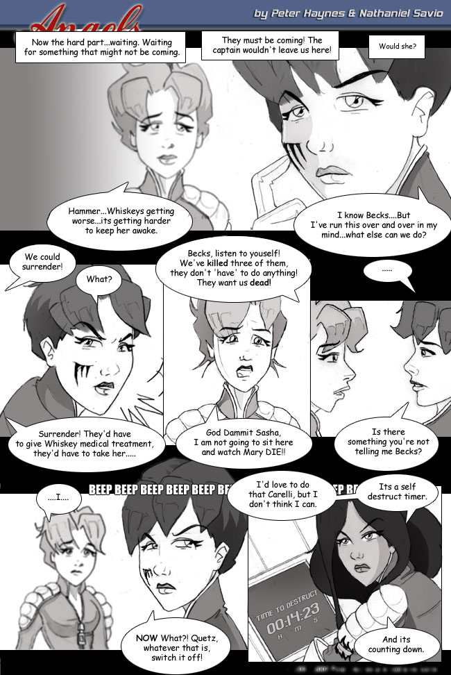 Angels 2200 Comic Page