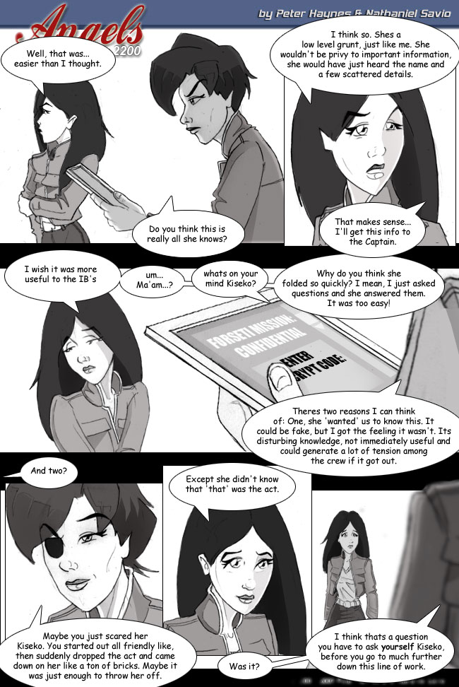 Angels 2200 Comic Page