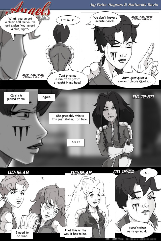 Angels 2200 Comic Page