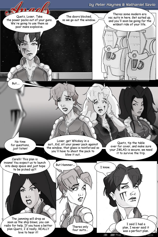 Angels 2200 Comic Page