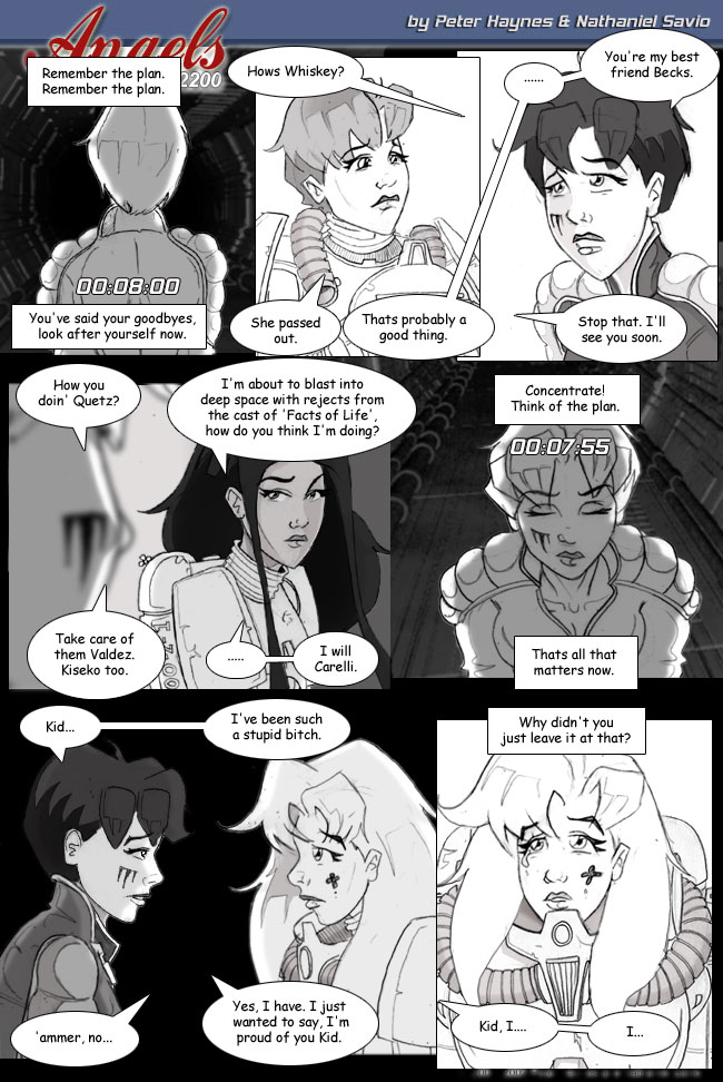 Angels 2200 Comic Page
