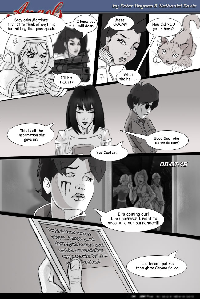 Angels 2200 Comic Page