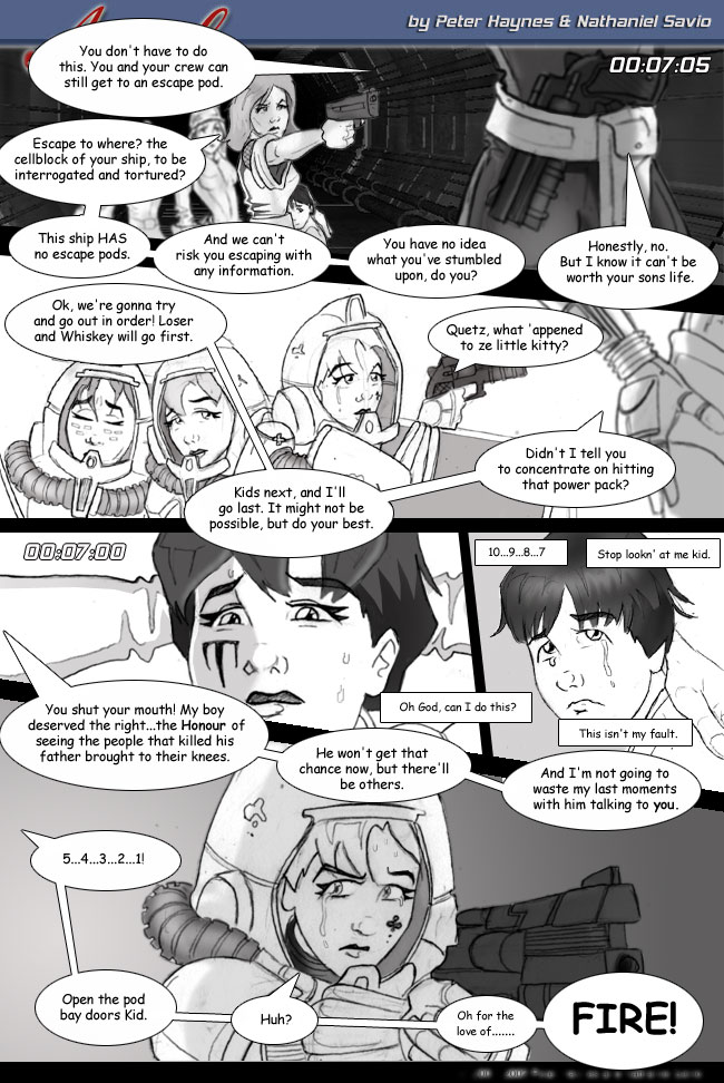 Angels 2200 Comic Page