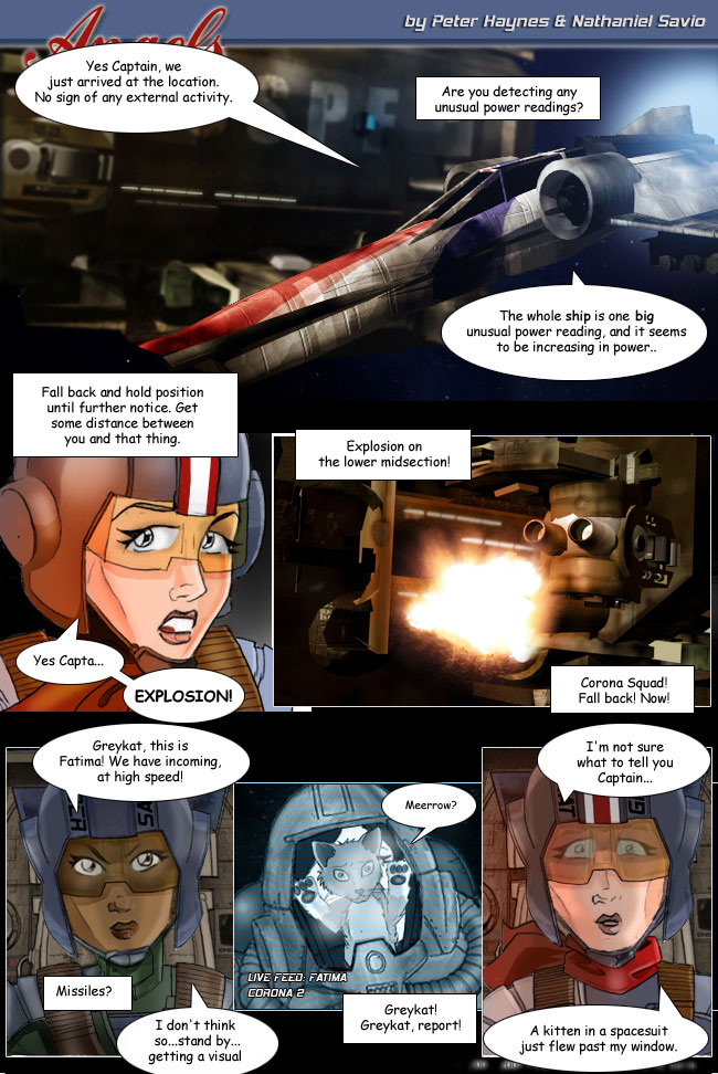 Angels 2200 Comic Page