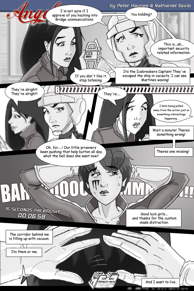 Angels 2200 Comic Page