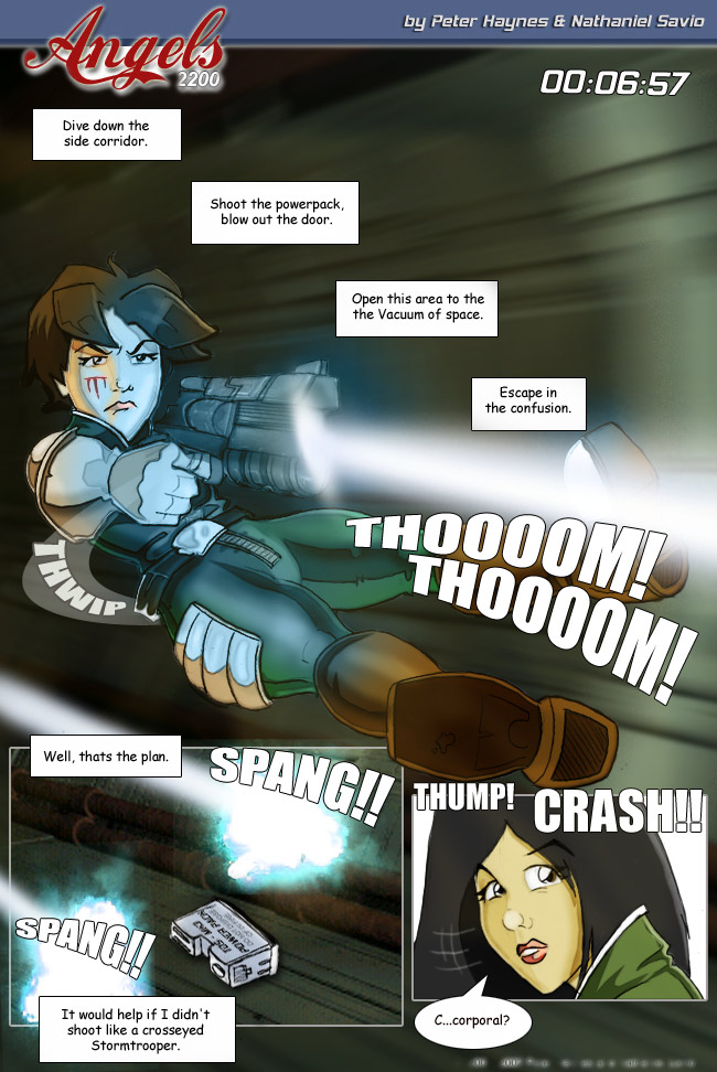 Angels 2200 Comic Page