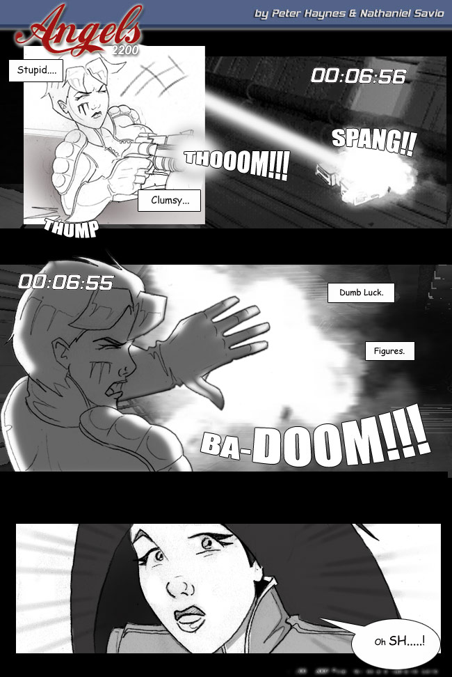Angels 2200 Comic Page