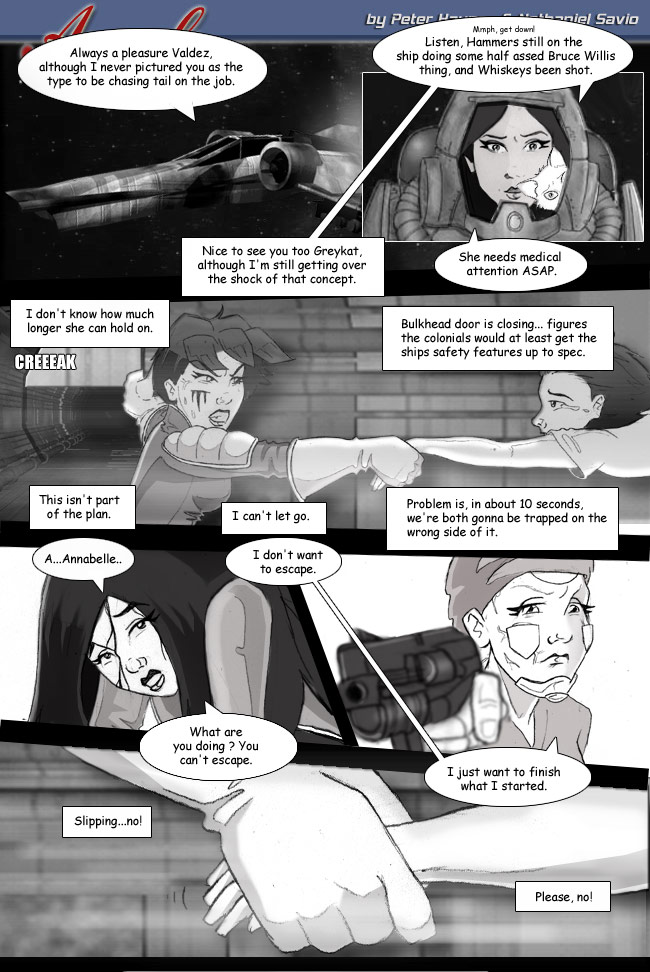 Angels 2200 Comic Page