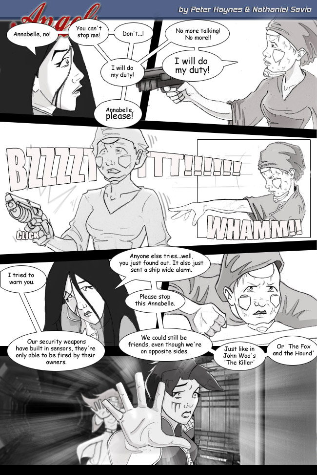 Angels 2200 Comic Page