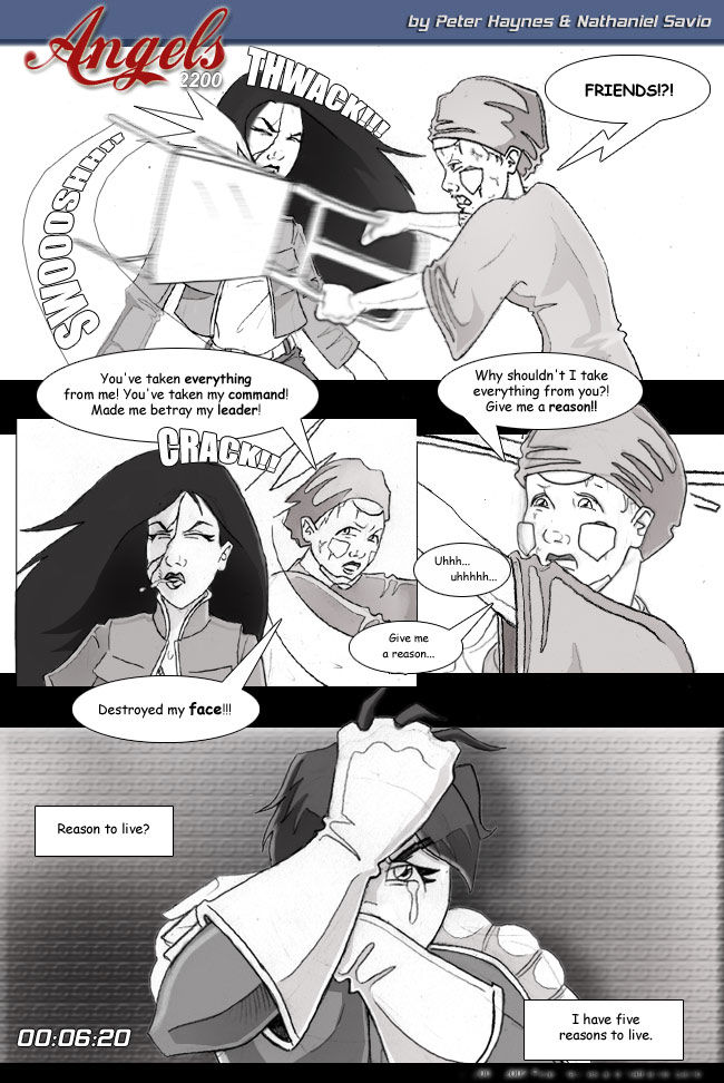 Angels 2200 Comic Page