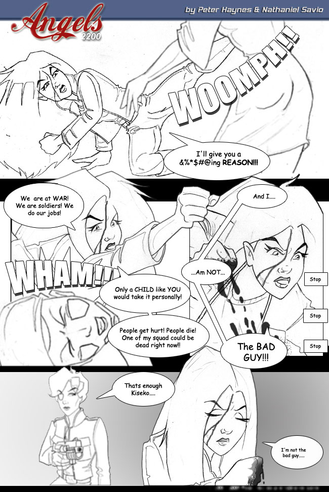 Angels 2200 Comic Page