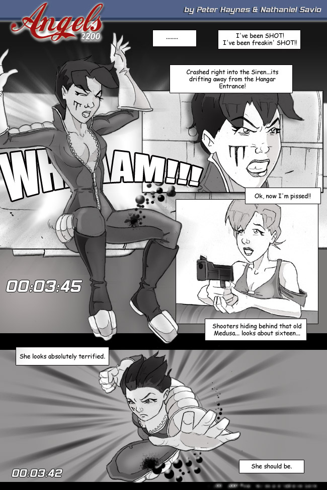Angels 2200 Comic Page