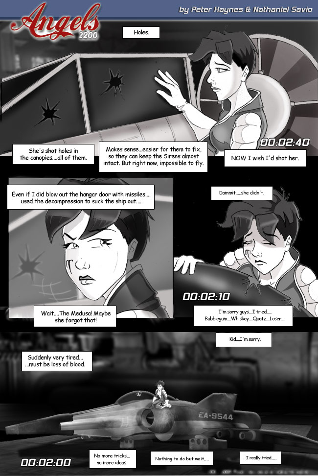 Angels 2200 Comic Page