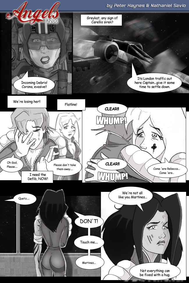 Angels 2200 Comic Page