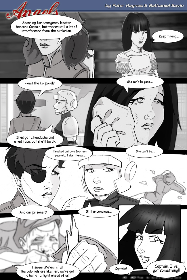 Angels 2200 Comic Page