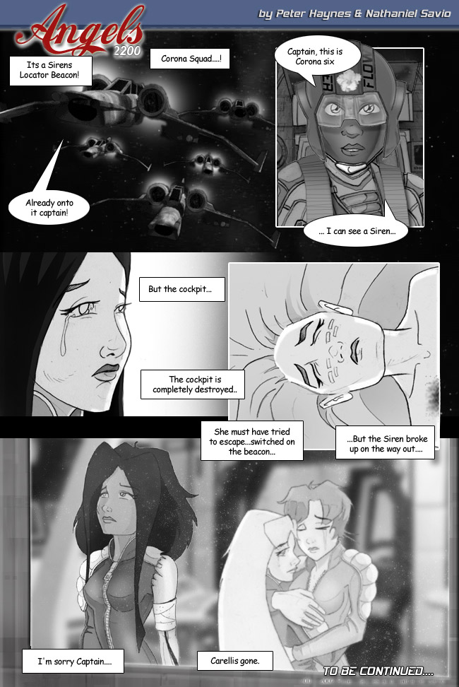 Angels 2200 Comic Page