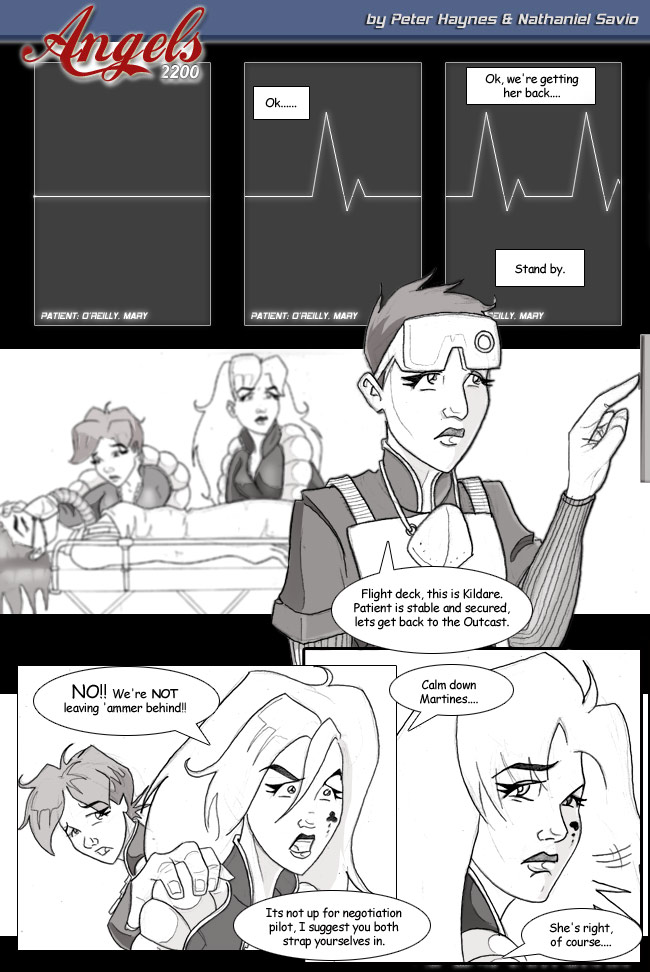 Angels 2200 Comic Page