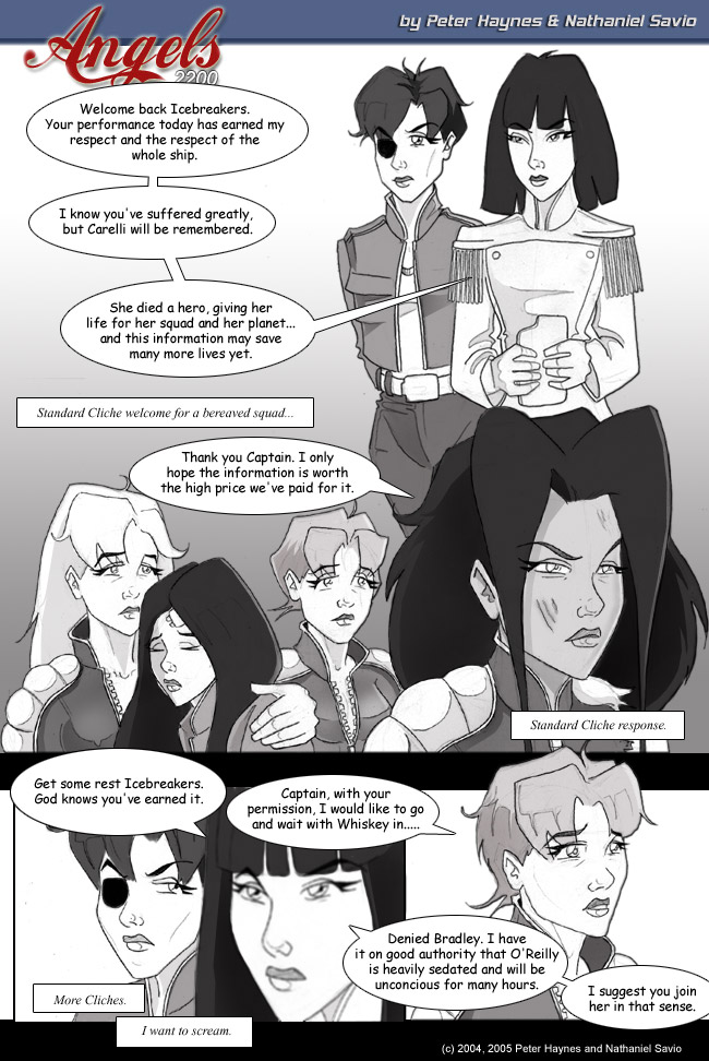 Angels 2200 Comic Page