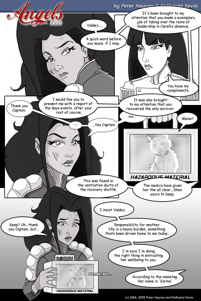 Angels 2200 Comic Page